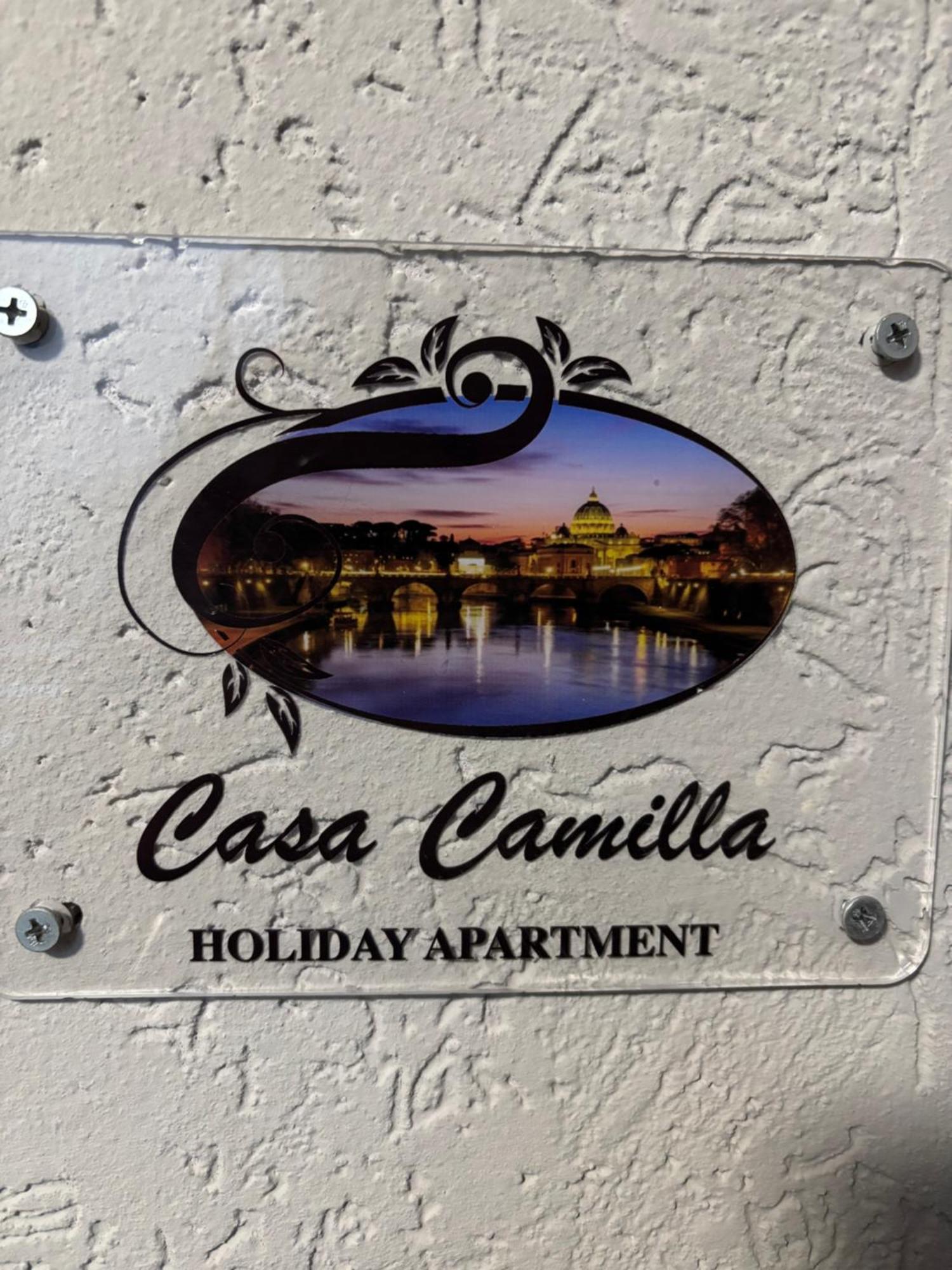 Casa Camilla Lägenhet Rom Exteriör bild